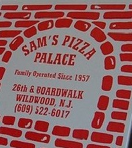La meilleur pizza du Boardwalk de l'avis de NUMERO UNO!